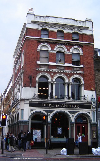 FOTO 1 - Pub Hope and Anchor - Islington (London)