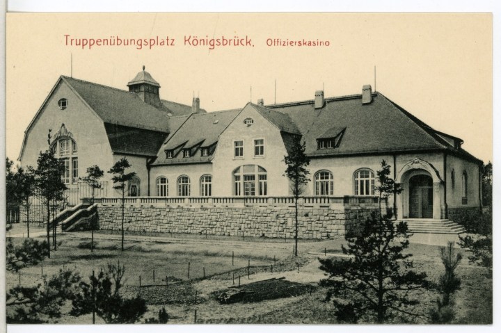 12991-Königsbrück-1911-Truppenübungsplatz,_Offizierskasino-Brück_&_Sohn_Kunstverlag
