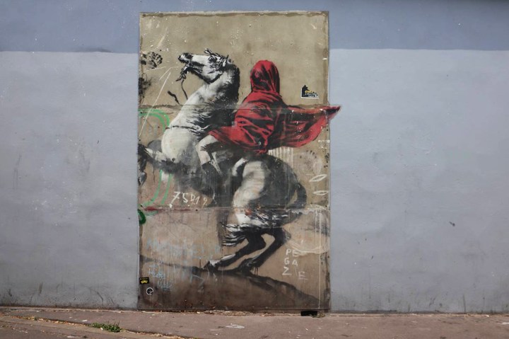 Banksy a Parigi