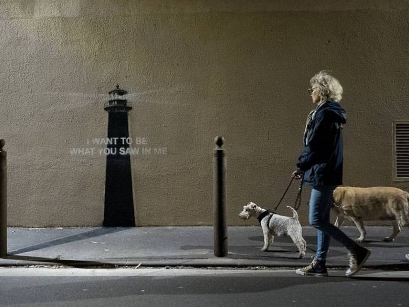 “I want to be what you saw in me”: la nuova opera di Banksy a Marsiglia