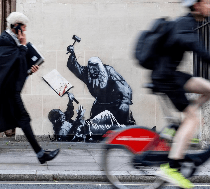 Banksy Londra