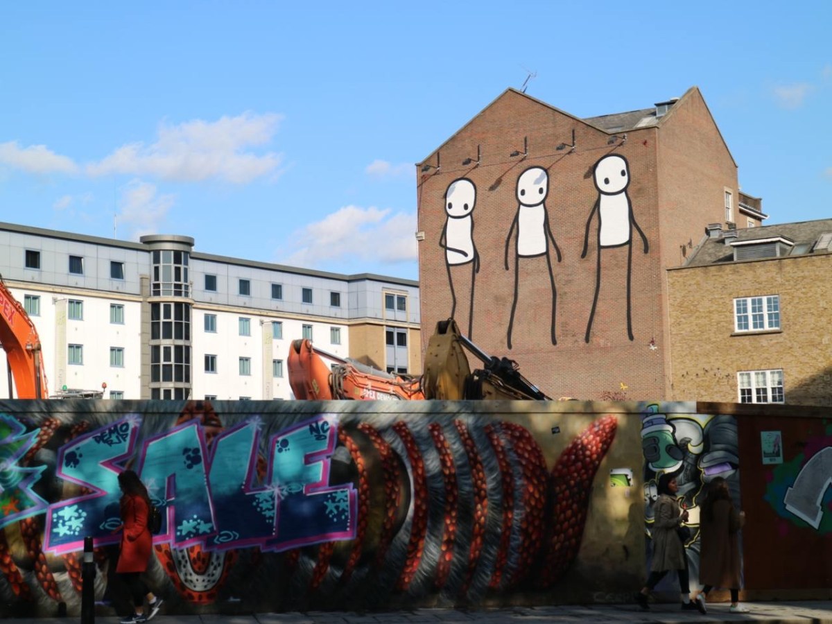 Stik: l’anima essenziale di Londra