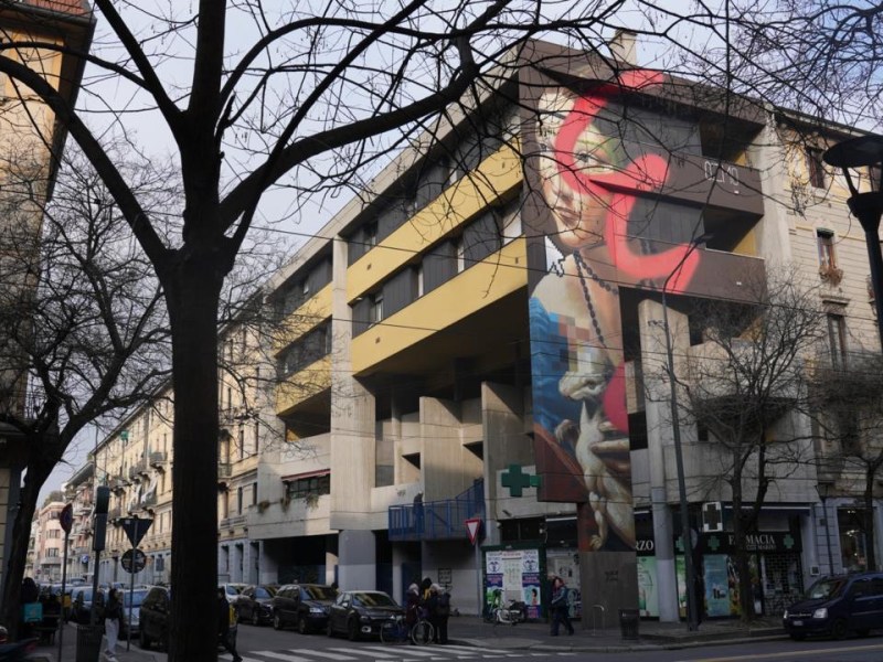 Ozmo e la Dama con l’Ermellino: il ritorno dell’icona leonardiana a Milano