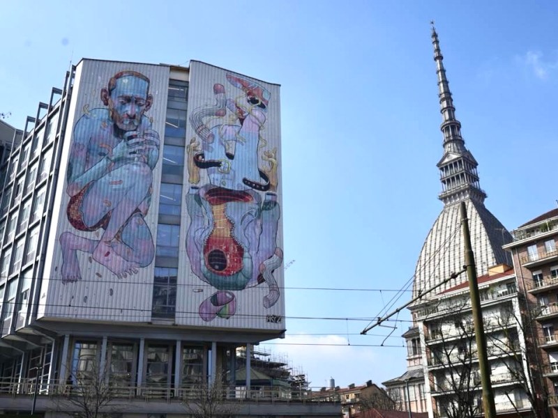 Aryz a Torino: anatomia di un’identità che si spoglia